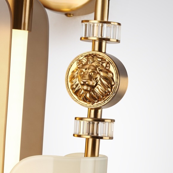 Бра LED x 10W (5W*2) 3000K 527Lm LION 5467/10WL