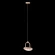Светильник подвесной Crystal Lux FELICIDAD SP9W LED