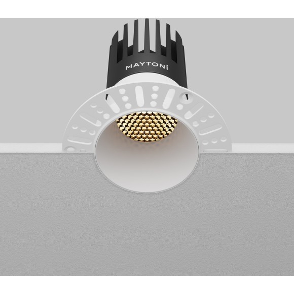 Встраиваемый светильник Technical DL122-15W-2.7K-TRS-W