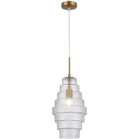 SL1001.213.01 Подвес ST-Luce Латунь/Прозрачный E27 1*40W REXITE