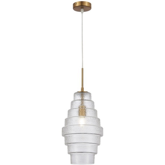 SL1001.213.01 Подвес ST-Luce Латунь/Прозрачный E27 1*40W REXITE