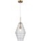 SL1001.213.01 Подвес ST-Luce Латунь/Прозрачный E27 1*40W REXITE