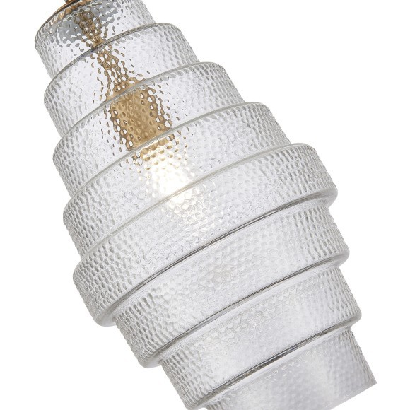 SL1001.213.01 Подвес ST-Luce Латунь/Прозрачный E27 1*40W REXITE