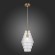 SL1001.213.01 Подвес ST-Luce Латунь/Прозрачный E27 1*40W REXITE