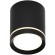 DK4016-BK Светильник накладной IP 20, 5 Вт, LED 3000, черный, алюминий/акрил