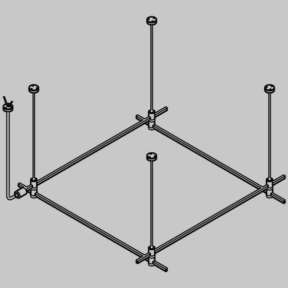 Готовая конструкция (набор) Technical TFC-Flar-H08-B