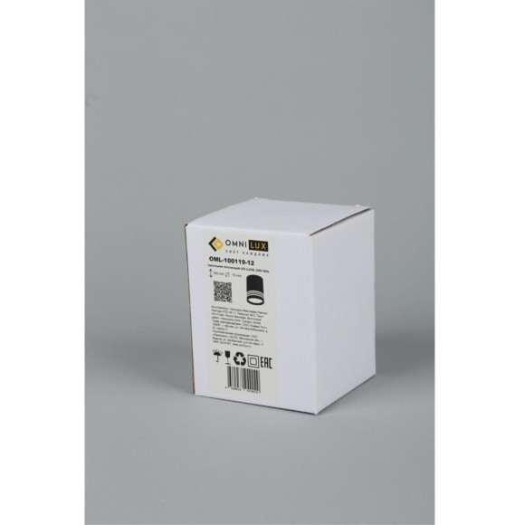 Точечный светильник 100 OML-100119-12 Точечный светильник 100 OML-100119-12