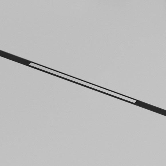 Светильник на шине Denkirs SMART SLIM LINEAR | СМАРТ СЛИМ ЛИНЕАР DK8401-BK
