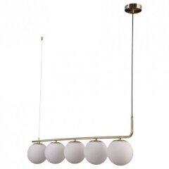 Подвесной светильник Omnilux OML-66613-05 под лампы 5xE14 5W Подвесной светильник Omnilux OML-66613-05 под лампы 5xE14 5W