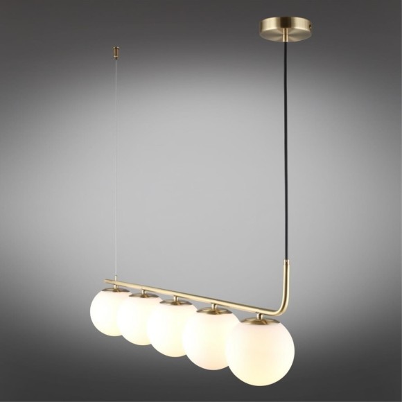 Подвесной светильник Omnilux OML-66613-05 под лампы 5xE14 5W