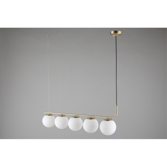 Подвесной светильник Omnilux OML-66613-05 под лампы 5xE14 5W