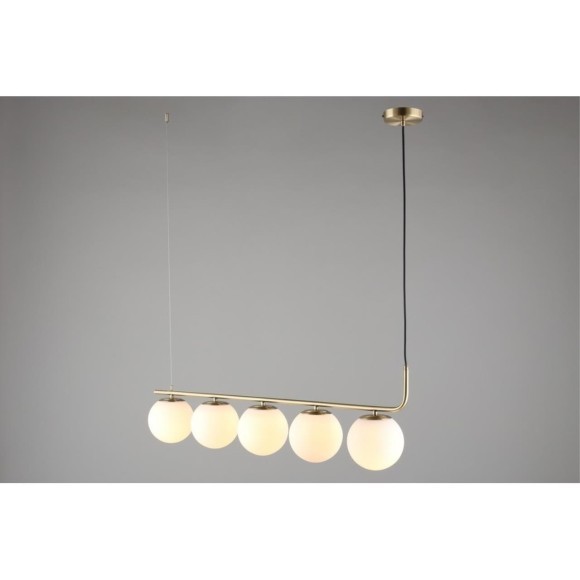 Подвесной светильник Omnilux OML-66613-05 под лампы 5xE14 5W