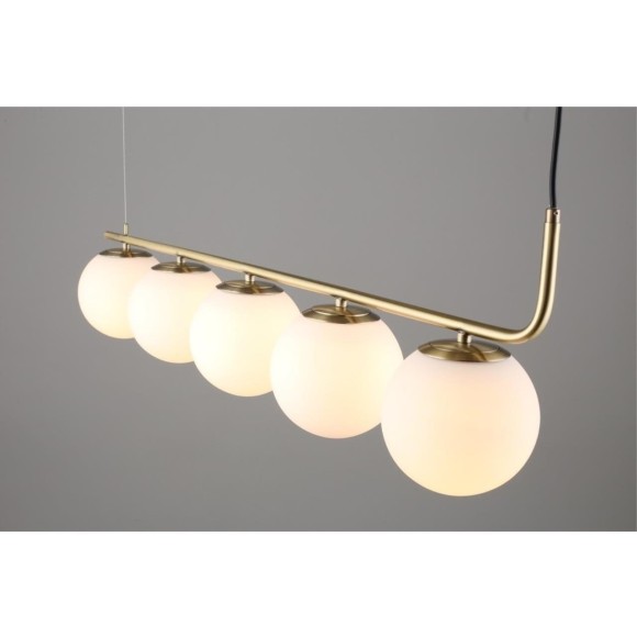 Подвесной светильник Omnilux OML-66613-05 под лампы 5xE14 5W