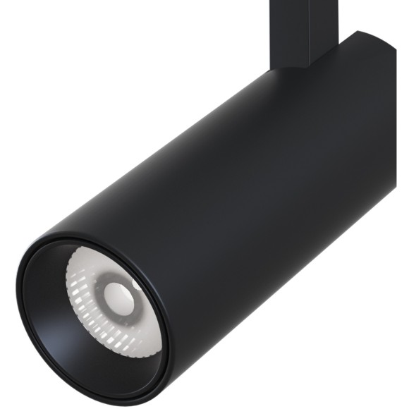 TR019-2-10W4K-B Трековый магнитный светодиодный светильник Maytoni Gravity CRI90+ 4000К 700Лм 24° 9Вт