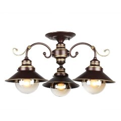 Потолочная люстра Fontelo OML-50407-03 Потолочная люстра Fontelo OML-50407-03