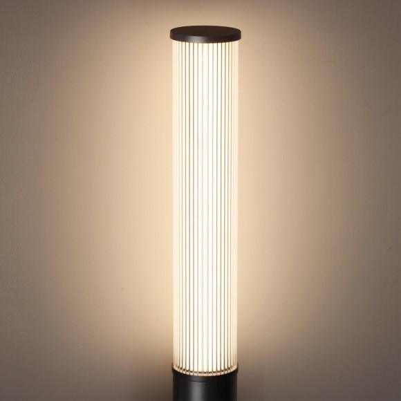 Novotech FLUO 359985 Современный ландшафтный уличный LED светильник столб для дорожек с мягким рассеянным светом, 24Вт, 1710Лм, 3000К, CRI90, угол 98°, 220В, IP65, высота 1200 мм, диаметр основания 204 мм, плафона 95 мм Novotech FLUO 359985 Современный ландшафтный уличный LED светильник столб для дорожек с мягким рассеянным светом, 24Вт, 1710Лм, 3000К, CRI90, угол 98°, 220В, IP65, высота 1200 мм, диаметр основания 204 мм, плафона 95 мм