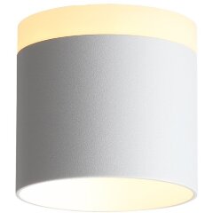 ST102.502.09 Светильник потолочный Белый LED 1*9W 3000K 702Lm Ra80 120° IP20 D79xH75 170-240V Накладные светильники ST102.502.09 Светильник потолочный Белый LED 1*9W 3000K 702Lm Ra80 120° IP20 D79xH75 170-240V Накладные светильники