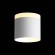 ST102.502.09 Светильник потолочный Белый LED 1*9W 3000K 702Lm Ra80 120° IP20 D79xH75 170-240V Накладные светильники