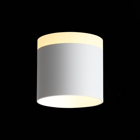 ST102.502.09 Светильник потолочный Белый LED 1*9W 3000K 702Lm Ra80 120° IP20 D79xH75 170-240V Накладные светильники ST102.502.09 Светильник потолочный Белый LED 1*9W 3000K 702Lm Ra80 120° IP20 D79xH75 170-240V Накладные светильники