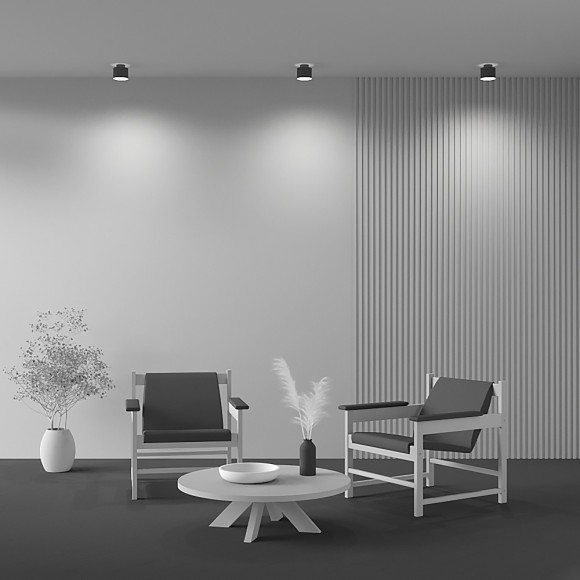 Накладной потолочный светильник Maytoni C009CW-L12B Planet светодиодный LED 12W Накладной потолочный светильник Maytoni C009CW-L12B Planet светодиодный LED 12W