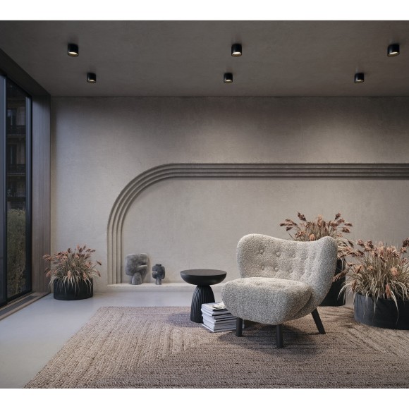 Накладной потолочный светильник Maytoni C009CW-L12B Planet светодиодный LED 12W Накладной потолочный светильник Maytoni C009CW-L12B Planet светодиодный LED 12W