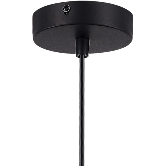 SLE1257-453-01 Светильник подвесной Черный/Белый G9 1*5W 4000K RIZZ