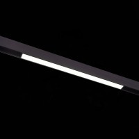 ST360.436.12.1 Магнитный трековый светильник MKL-100-12W3K-B Черный LED,Orsam