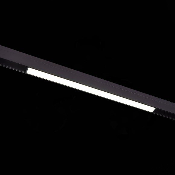 ST360.436.12.1 Магнитный трековый светильник MKL-100-12W3K-B Черный LED,Orsam