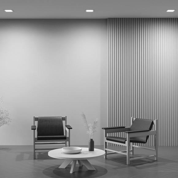 Встраиваемый светильник Maytoni DL020-6-L12W Stockton IP44 светодиодный LED 12W