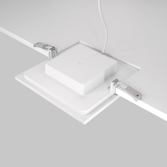 Встраиваемый светильник Maytoni DL020-6-L12W Stockton IP44 светодиодный LED 12W