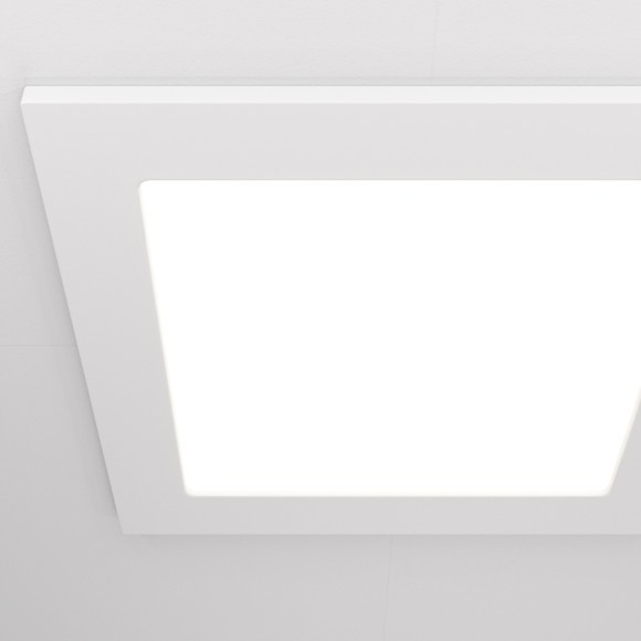 Встраиваемый светильник Maytoni DL020-6-L12W Stockton IP44 светодиодный LED 12W