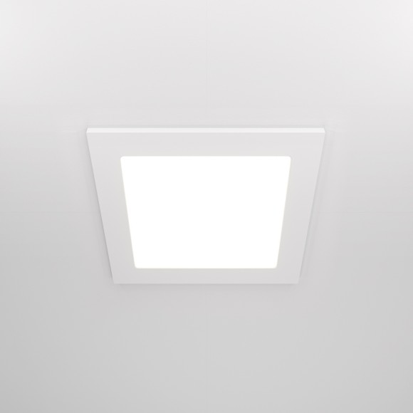 Встраиваемый светильник Maytoni DL020-6-L12W Stockton IP44 светодиодный LED 12W