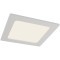 Встраиваемый светильник Maytoni DL020-6-L12W Stockton IP44 светодиодный LED 12W