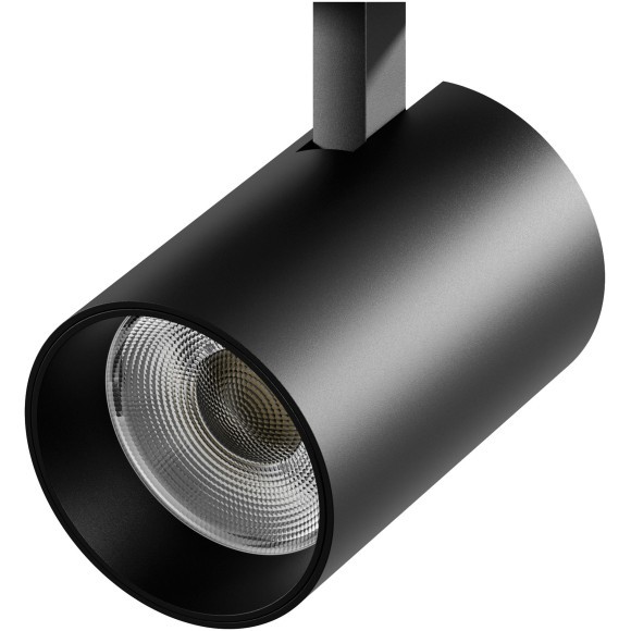 Светильник светодиодный (тушка) для трековых систем QUATTRO либо потолочный (накладной или встраиваемый) Alta Base Lightstar 215447