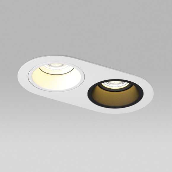 Встраиваемый светильник Lightstar Domino IP20 GU5.3 220V D6560607WBMOD