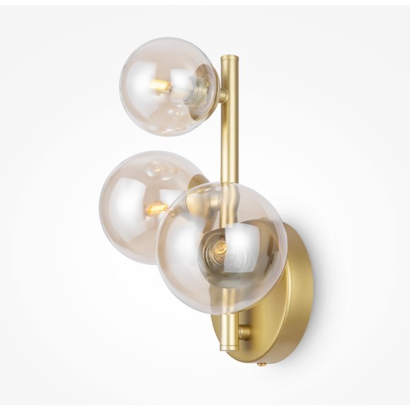 Настенный светильник (бра) Maytoni MOD545WL-03G