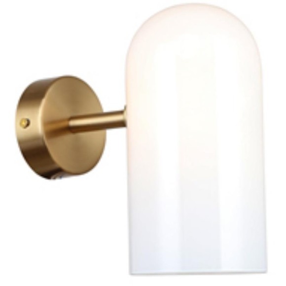 4619-1W, настенный светильник, D170xW90xH180, 1xG9x40W, excluded