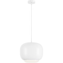 MOD466PL-L12W3K Подвесной светодиодный светильник с белым алюминиевым плафоном 30см, 20Вт, 180°, 3000К, CRI90, 2100Лм Maytoni Brio MOD466PL-L12W3K Подвесной светодиодный светильник с белым алюминиевым плафоном 30см, 20Вт, 180°, 3000К, CRI90, 2100Лм Maytoni Brio