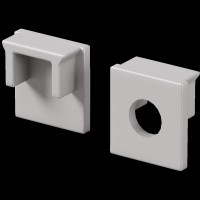 Комплект заглушек (для профиля 53×13) 10 шт., 642067