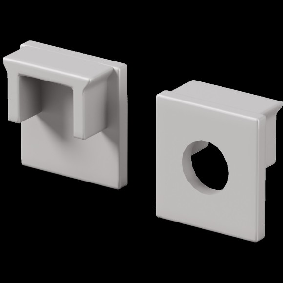 Комплект заглушек (для профиля 53×13) 10 шт., 642067