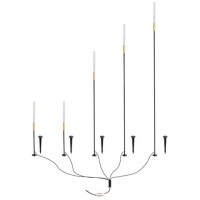 Грунтовый светильник Arte Lamp MUSTER A1083PA-5BK