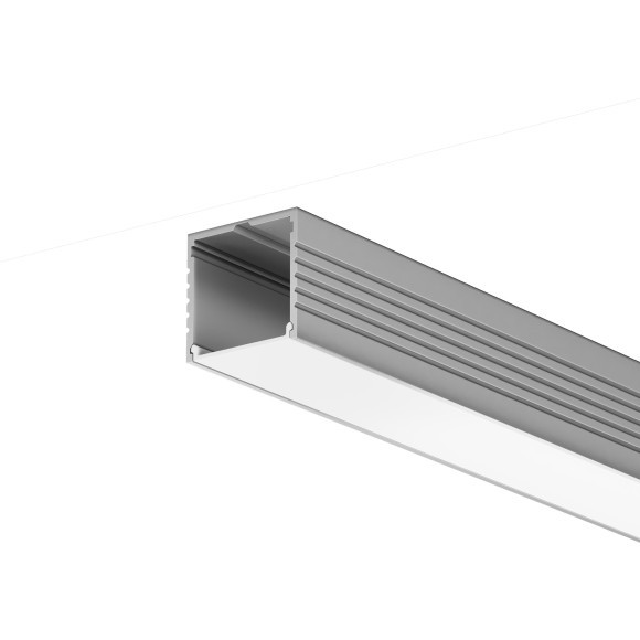 Алюминиевый 2м накладной профиль для светодиодной ленты, 35x35мм Maytoni ALM-3535AT-S-2M арт 631008 Алюминиевый 2м накладной профиль для светодиодной ленты, 35x35мм Maytoni ALM-3535AT-S-2M арт 631008