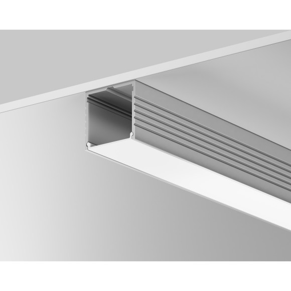 Алюминиевый 2м накладной профиль для светодиодной ленты, 35x35мм Maytoni ALM-3535AT-S-2M арт 631008 Алюминиевый 2м накладной профиль для светодиодной ленты, 35x35мм Maytoni ALM-3535AT-S-2M арт 631008