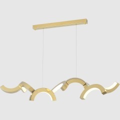 Светильник подвесной Crystal Lux HATT SP100W LED 4010/399 Светильник подвесной Crystal Lux HATT SP100W LED 4010/399