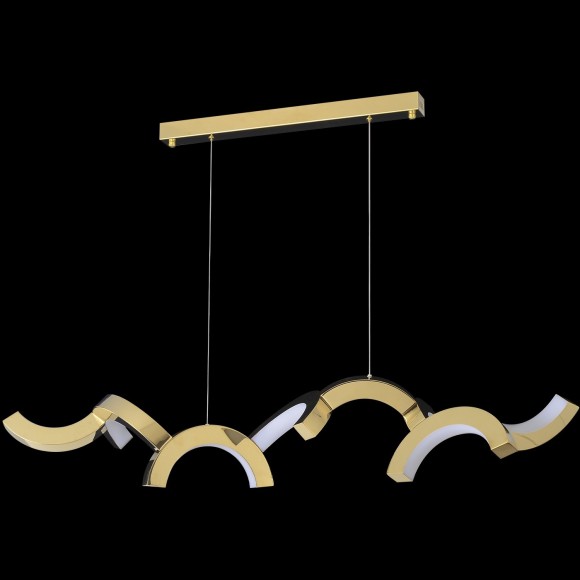 Светильник подвесной Crystal Lux HATT SP100W LED 4010/399