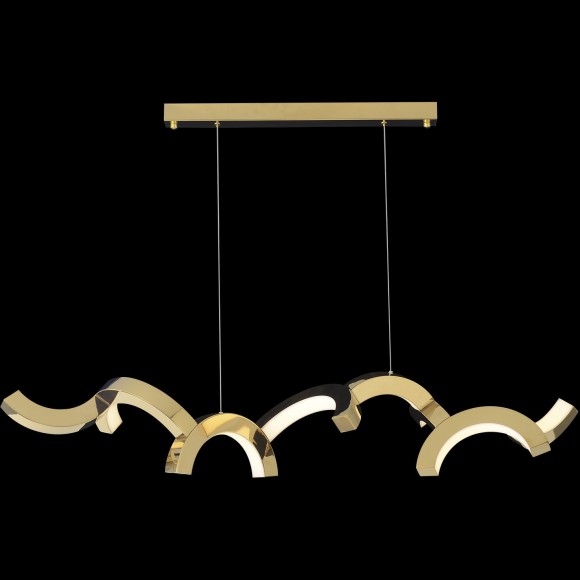 Светильник подвесной Crystal Lux HATT SP100W LED 4010/399