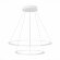 ST604.543.56 Светильник подвесной ST-Luce Белый/Белый LED 1*56W 4000K Подвесные светильники