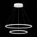 ST604.543.56 Светильник подвесной ST-Luce Белый/Белый LED 1*56W 4000K Подвесные светильники