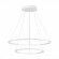ST604.543.56 Светильник подвесной ST-Luce Белый/Белый LED 1*56W 4000K Подвесные светильники
