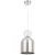 MURCIA SP1.3 CHROME 1000/201.3 Crystal Lux Хромированный подвесной светильник с прозрачным стеклянным плафоном, 1 x G9 LED до 8 Вт, Ø150 мм, H max 2250 мм, IP20, 220 В